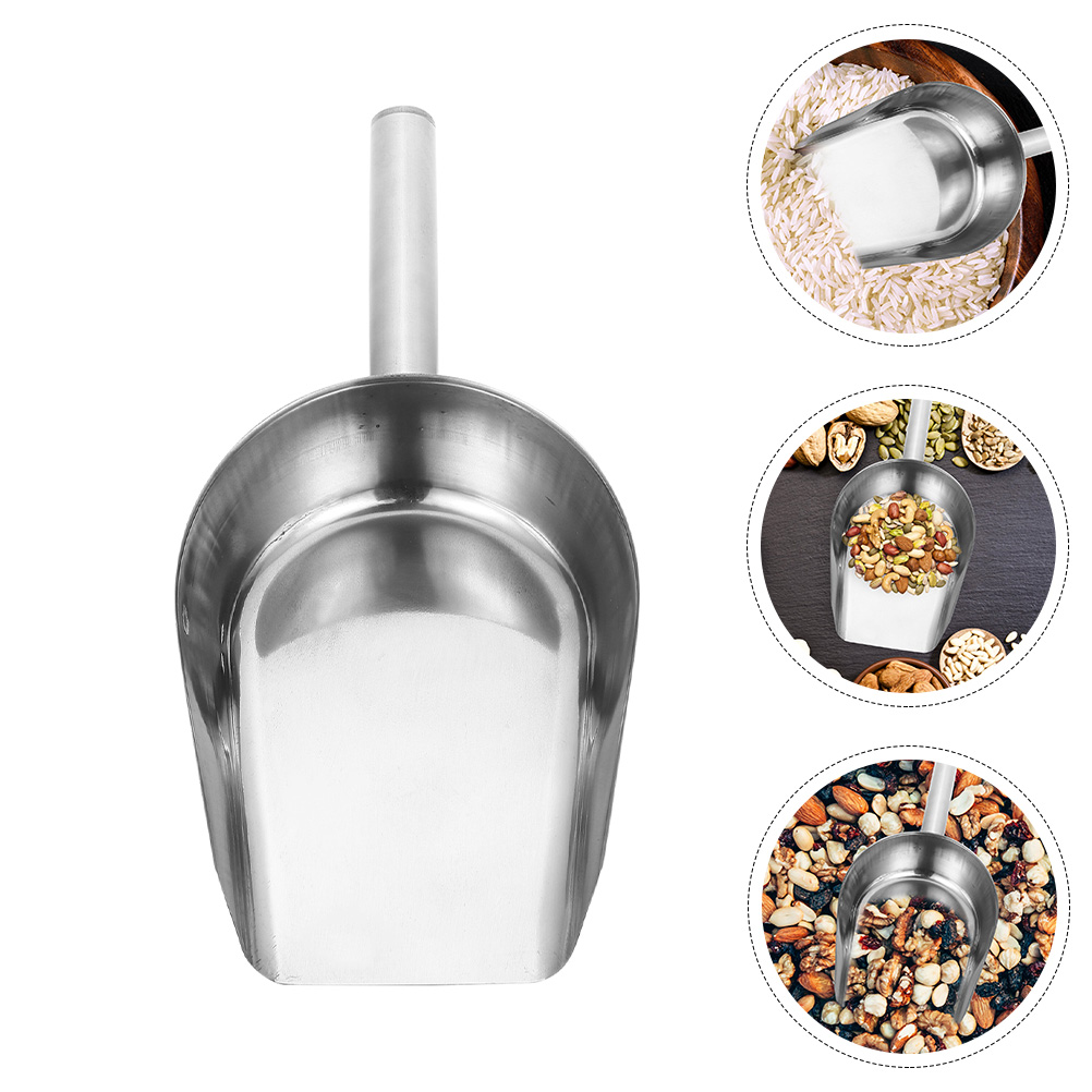 Multi Purpose Stainless Steel Ice Scoop Multi Purpose Stainless Steel Ice Scoop