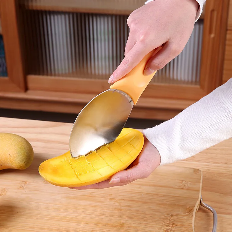 Multi-Purpose Watermelon and Mango Cutter Tool