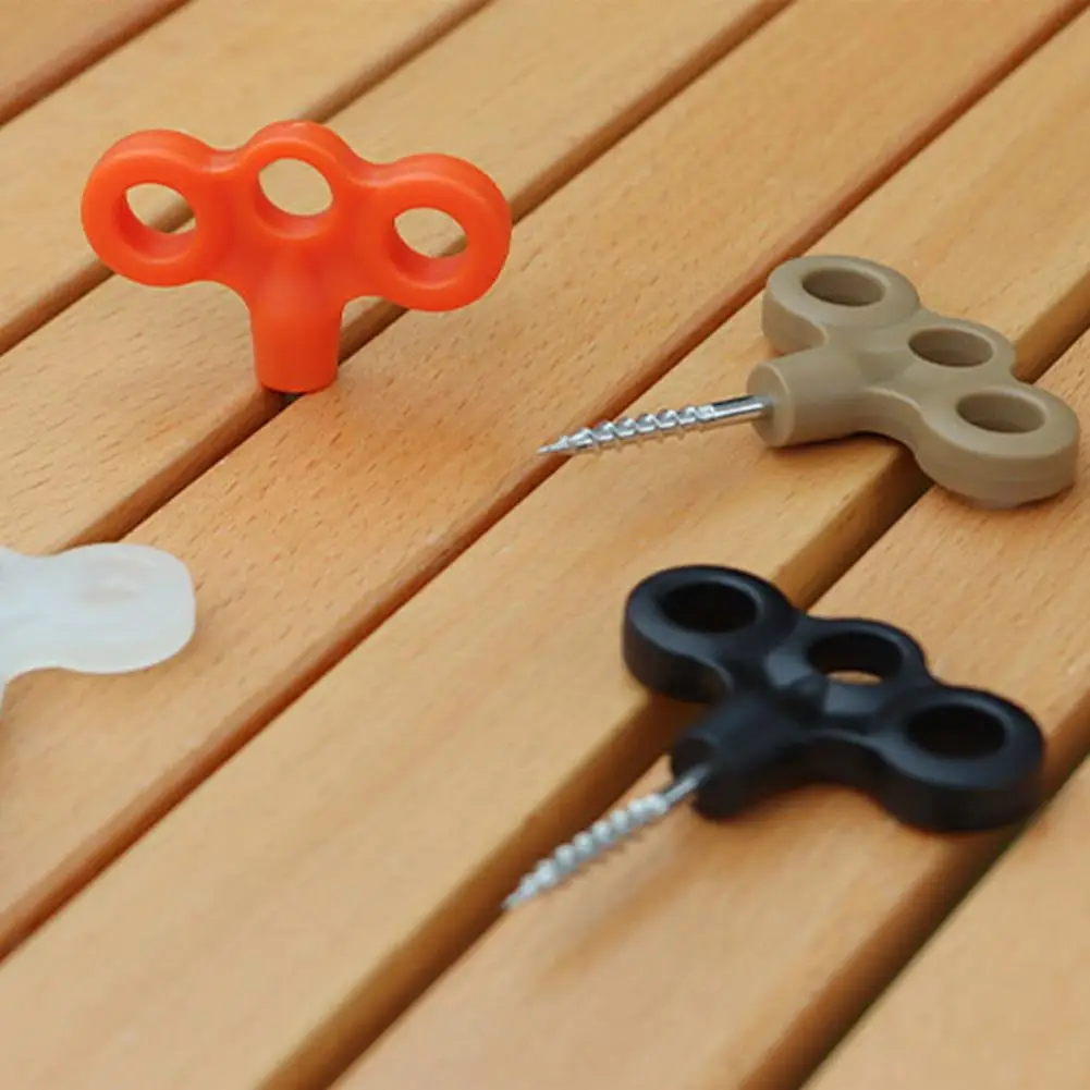 Multi-rope Fixing Ground Nails Stainless Steel Ground Anchors for Camping Hiking Trampoline Tents Heavy Duty for Outdoor Multi-rope Fixing Ground Nails Stainless Steel Ground Anchors for Camping Hiking Trampoline Tents Heavy Duty for Outdoor