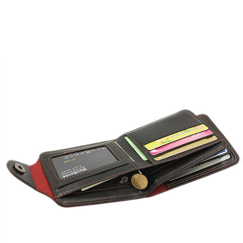 Multi-Slot Leather One Piece Wallet Multi-Slot Leather One Piece Wallet