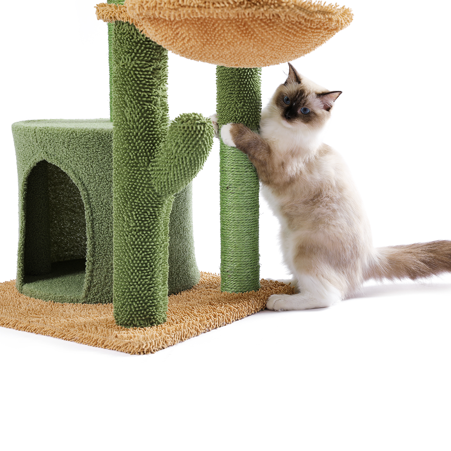 Multi Tier Cactus Cat Tower Multi Tier Cactus Cat Tower