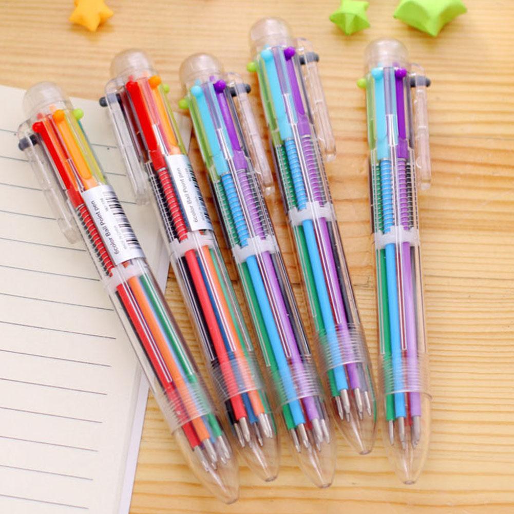 Multicolor Pen Ballpoint School Supply Multicolor Pen Ballpoint School Supply