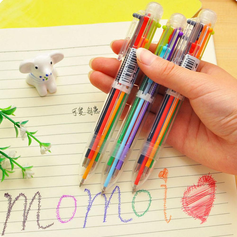 Multicolor Pen Ballpoint School Supply Multicolor Pen Ballpoint School Supply