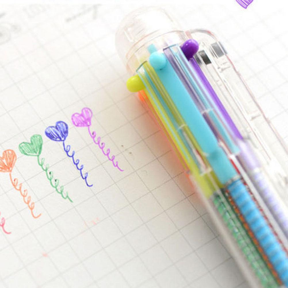 Multicolor Pen Ballpoint School Supply Multicolor Pen Ballpoint School Supply