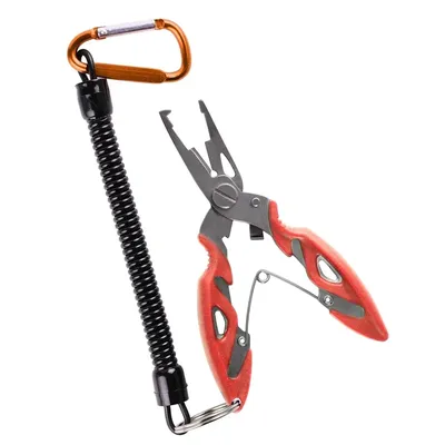 Multifunction Fishing Pliers Tools Accessories for Goods Winter Tackle Pliers Vise Knitting Flies Scissors Braid Set Multifunction Fishing Pliers Tools Accessories for Goods Winter Tackle Pliers Vise Knitting Flies Scissors Braid Set