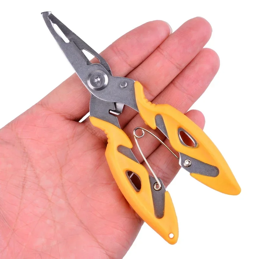 Multifunction Fishing Pliers Tools Accessories for Goods Winter Tackle Pliers Vise Knitting Flies Scissors Braid Set Multifunction Fishing Pliers Tools Accessories for Goods Winter Tackle Pliers Vise Knitting Flies Scissors Braid Set