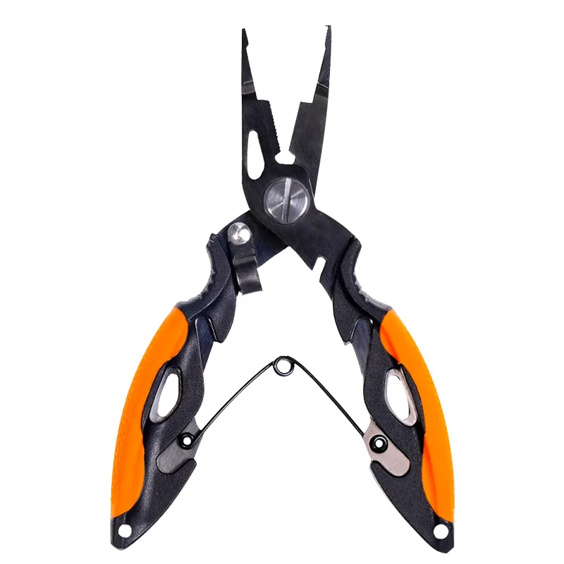 Multifunction Fishing Pliers Tools Accessories for Goods Winter Tackle Pliers Vise Knitting Flies Scissors Braid Set Multifunction Fishing Pliers Tools Accessories for Goods Winter Tackle Pliers Vise Knitting Flies Scissors Braid Set