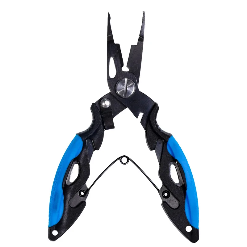 Multifunction Fishing Pliers Tools Accessories for Goods Winter Tackle Pliers Vise Knitting Flies Scissors Braid Set Multifunction Fishing Pliers Tools Accessories for Goods Winter Tackle Pliers Vise Knitting Flies Scissors Braid Set