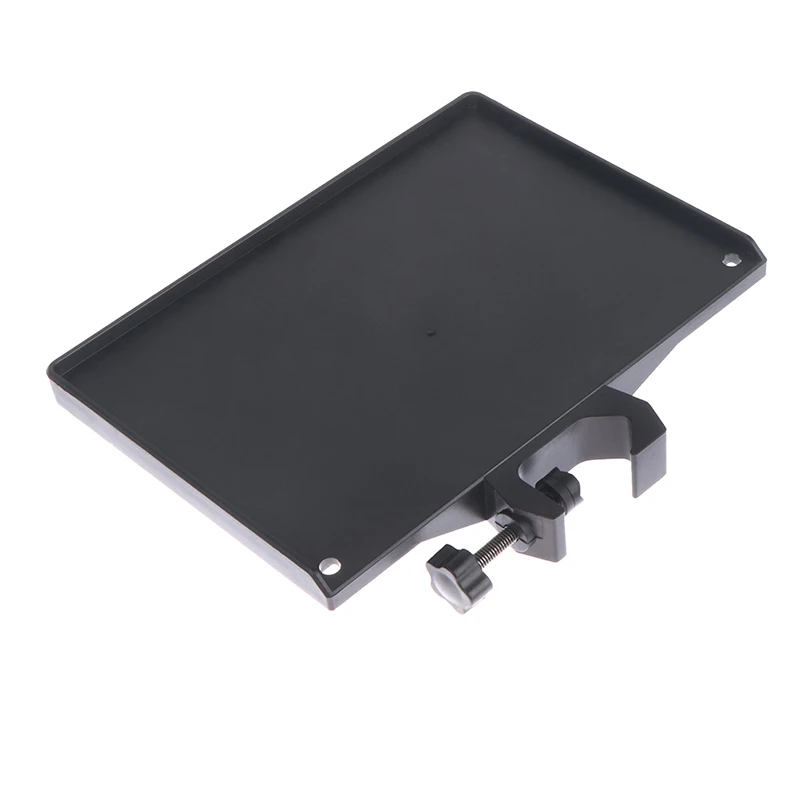 Multifunction Hair Tray For Use With Tripod Wig Stand Easy To Use Hair Wig Tools Place Crochet Hair Clip Scissors Comb