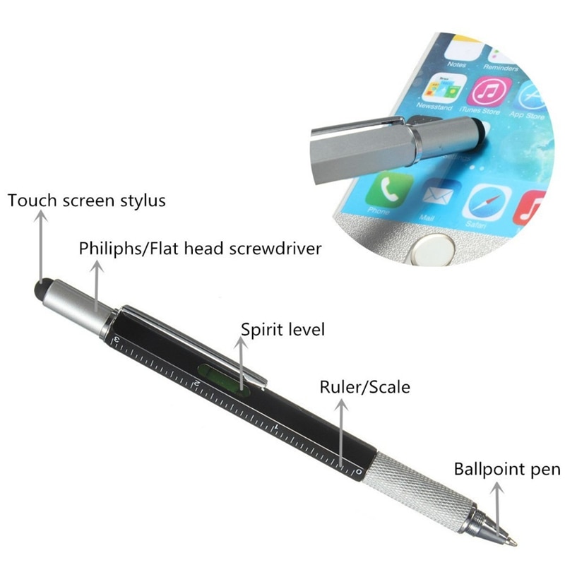 Multifunction Pen Tool Ballpoint Pen