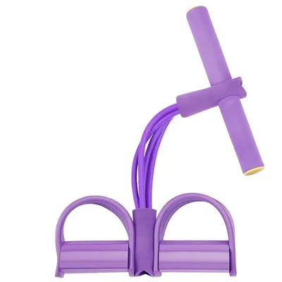 Multifunction Tension Rope Resistance Band Elastic Pedal Puller Leg Stretching Slimming Training Portable Fitness