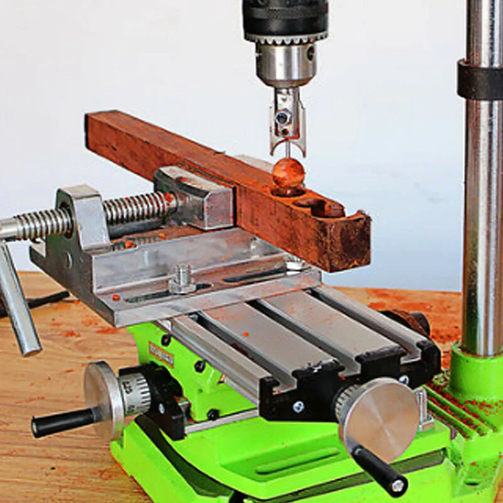 Multifunction Worktable Milling Machine Working Slide Table Vise Fixture Adjustment Worktable With Plat Nose Pliers For