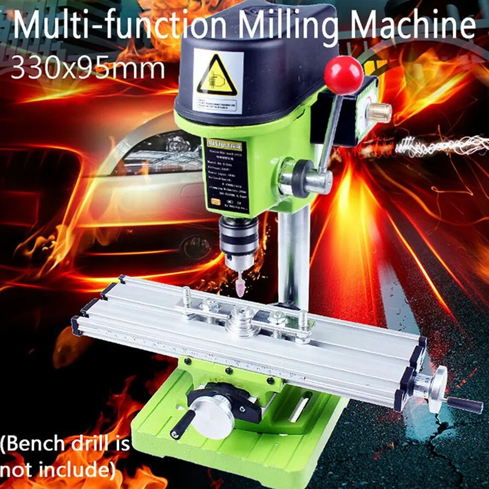 Multifunction Worktable Milling Machine Working Slide Table Vise Fixture Adjustment Worktable With Plat Nose Pliers For