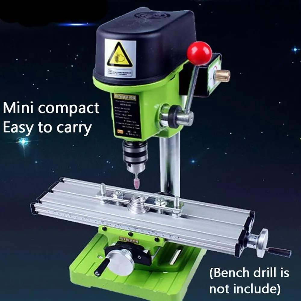 Multifunction Worktable Milling Machine Working Slide Table Vise Fixture Adjustment Worktable With Plat Nose Pliers For
