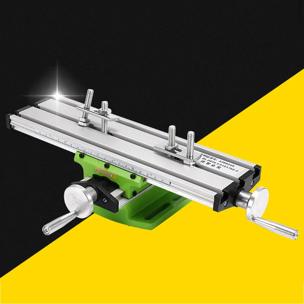 Multifunction Worktable Milling Machine Working Slide Table Vise Fixture Adjustment Worktable With Plat Nose Pliers For