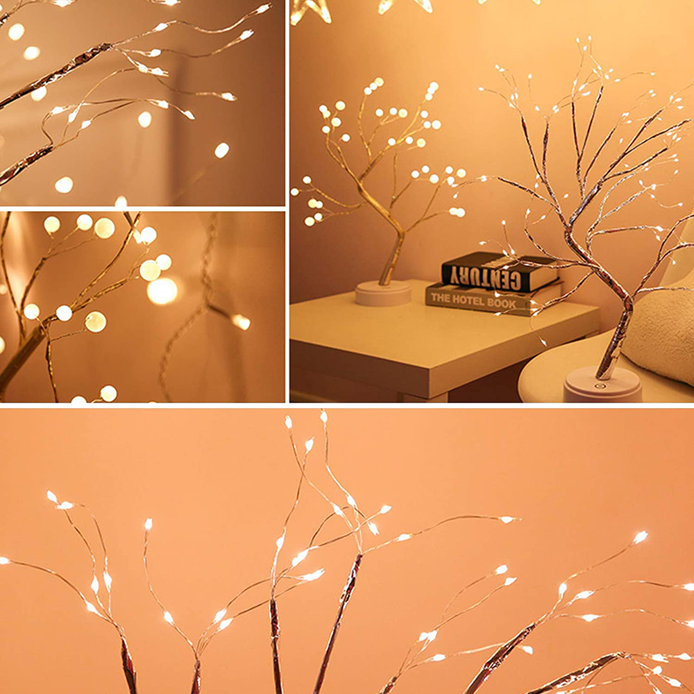 Multifunctional 108 LEDs Tree Light Lamp Multifunctional 108 LEDs Tree Light Lamp