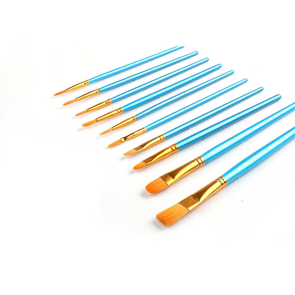 Multifunctional Art Brush Set (10 pcs)