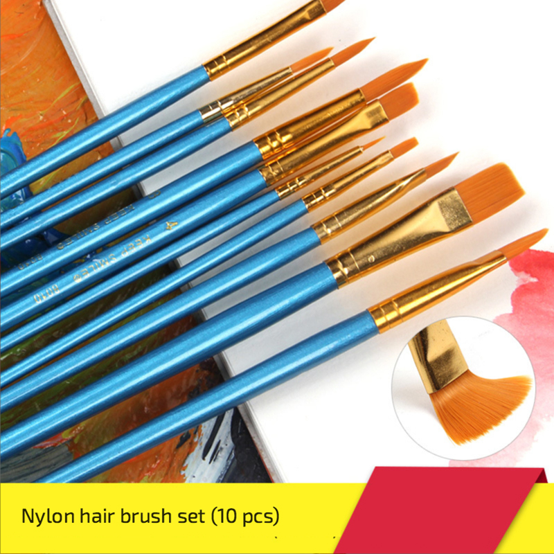Multifunctional Art Brush Set (10 pcs)