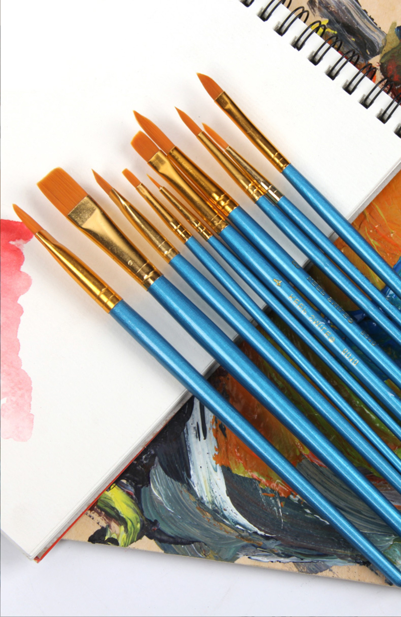 Multifunctional Art Brush Set (10 pcs)