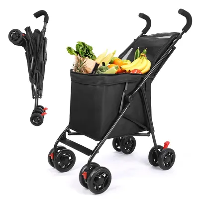 Multifunctional Cart Folding Portable Durable Lightweight Market Purchase Bag Trolley,Pet Stroller,For Picnic Multifunctional Cart Folding Portable Durable Lightweight Market Purchase Bag Trolley,Pet Stroller,For Picnic