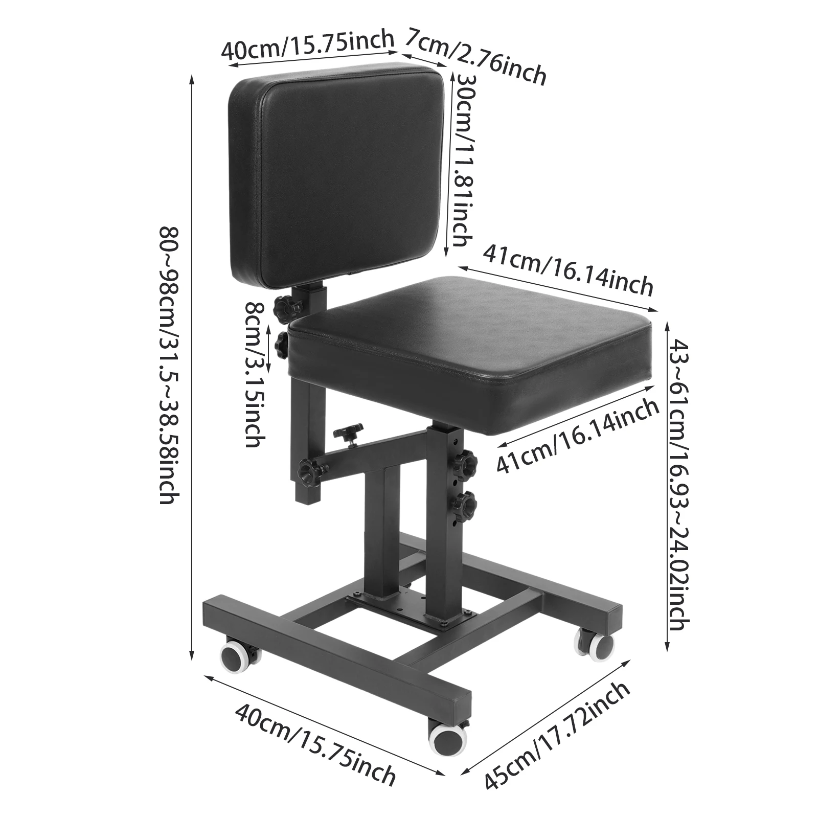 Multifunctional Chair with Armrest for Tattoo Artists Tattoo Chairs Arm Rest Armrest Stand with Foot Pads Ajustable