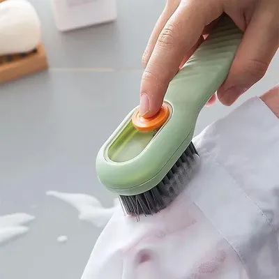 Multifunctional Cleaning Shoe Brush Soft Bristle Automatic Liquid Dispensing Brush Long Handle Brush Household Cleaning Multifunctional Cleaning Shoe Brush Soft Bristle Automatic Liquid Dispensing Brush Long Handle Brush Household Cleaning