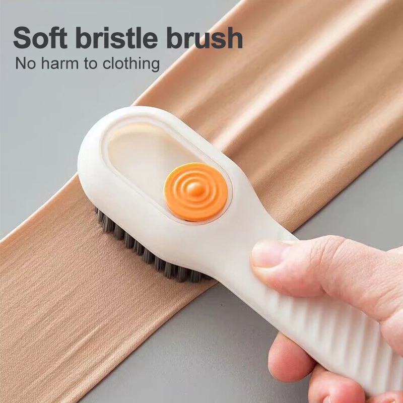 Multifunctional Cleaning Shoe Brush Soft Bristle Automatic Liquid Dispensing Brush Long Handle Brush Household Cleaning Multifunctional Cleaning Shoe Brush Soft Bristle Automatic Liquid Dispensing Brush Long Handle Brush Household Cleaning