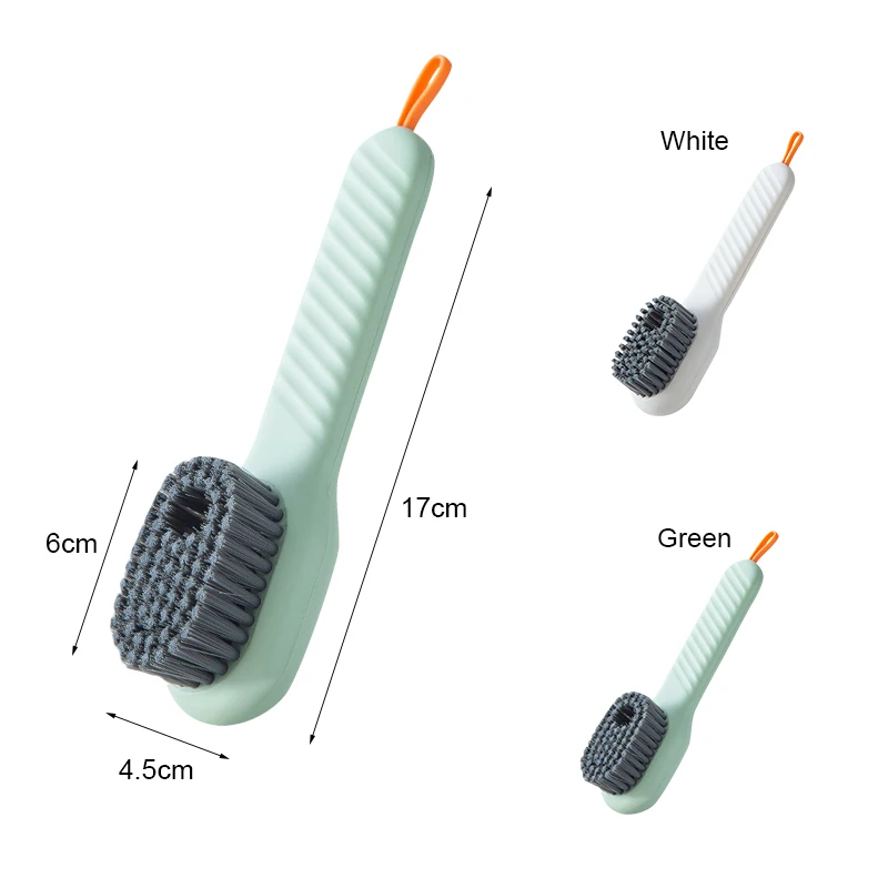 Multifunctional Cleaning Shoe Brush Soft Bristle Automatic Liquid Dispensing Brush Long Handle Brush Household Cleaning Multifunctional Cleaning Shoe Brush Soft Bristle Automatic Liquid Dispensing Brush Long Handle Brush Household Cleaning