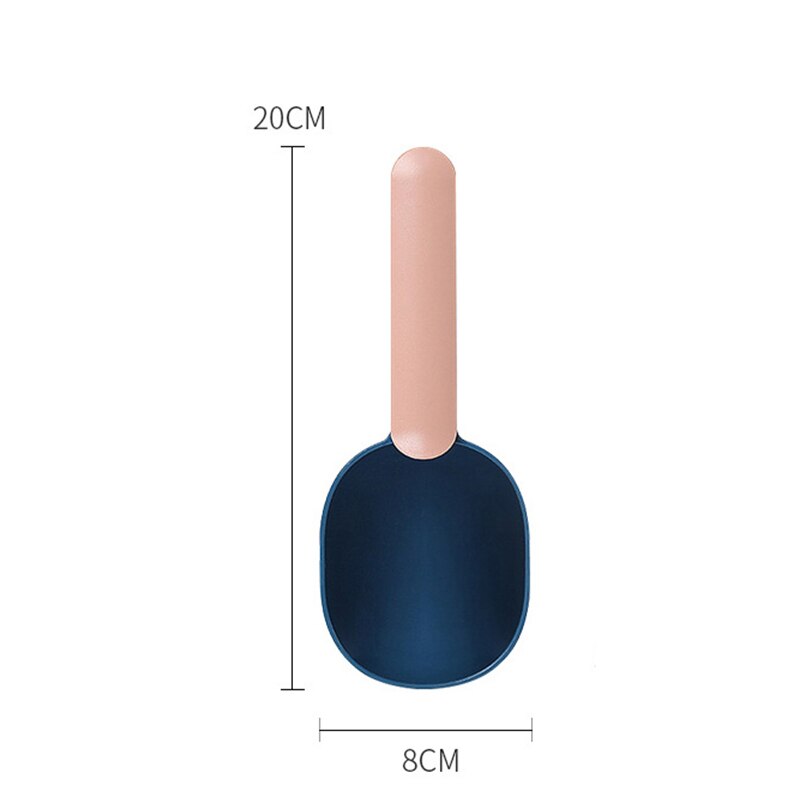 Multifunctional Dog Food Cat Food Shovel Feeding Spoon Sealed Bag Clip Creative Measuring Cup Curved Design Easy To Multifunctional Dog Food Cat Food Shovel Feeding Spoon Sealed Bag Clip Creative Measuring Cup Curved Design Easy To