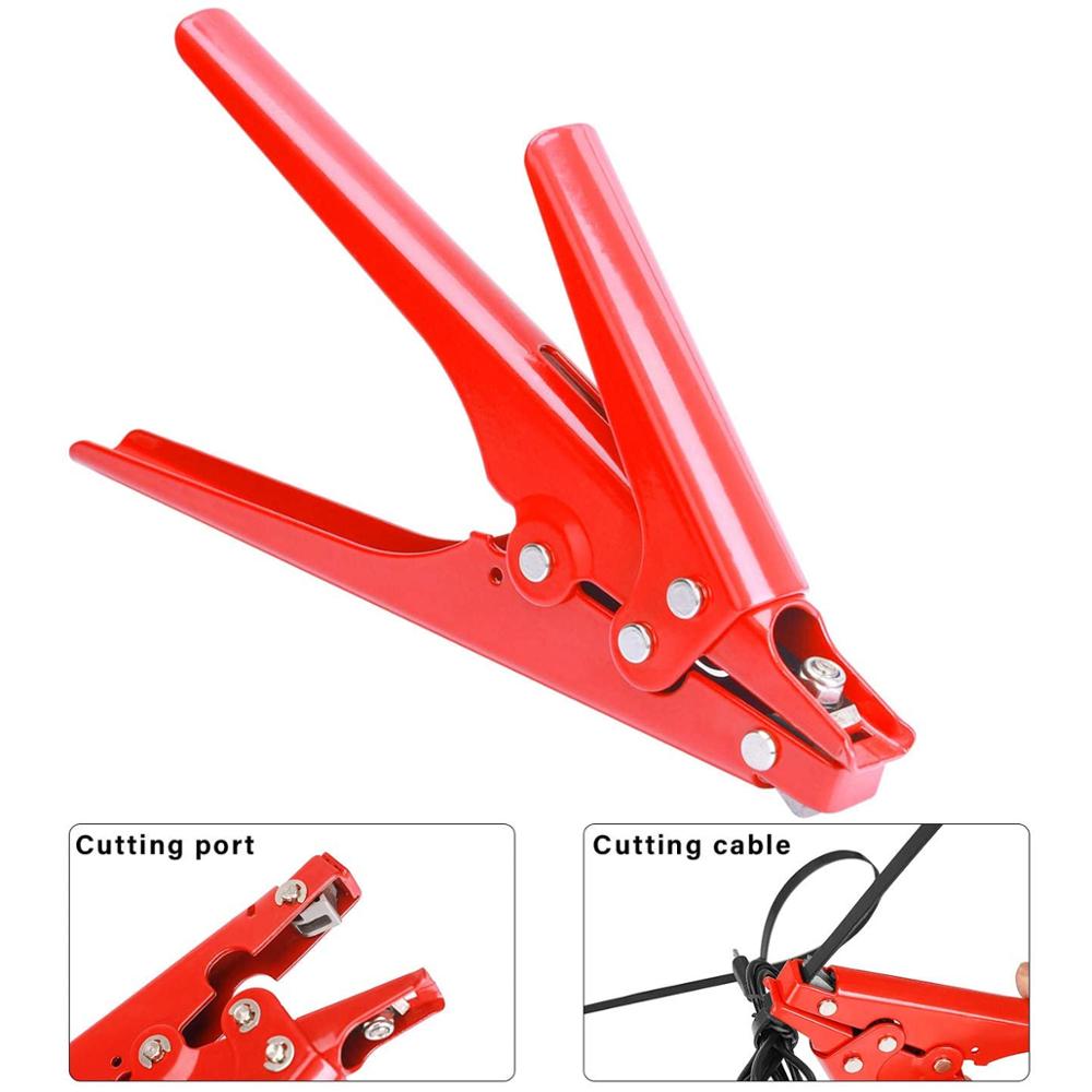 Multifunctional Easy Grip Cable Tie Tool