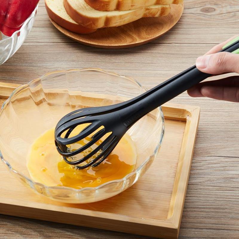 Multifunctional Egg Beater Egg Milk Whisk Pasta Tongs Food Clips Mixer Manual Stirrer Kichen Cream Bake Tool Kitchen Multifunctional Egg Beater Egg Milk Whisk Pasta Tongs Food Clips Mixer Manual Stirrer Kichen Cream Bake Tool Kitchen