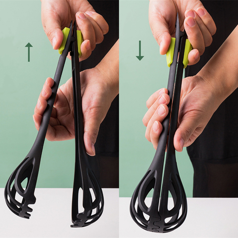 Multifunctional Egg Beater Egg Milk Whisk Pasta Tongs Food Clips Mixer Manual Stirrer Kichen Cream Bake Tool Kitchen Multifunctional Egg Beater Egg Milk Whisk Pasta Tongs Food Clips Mixer Manual Stirrer Kichen Cream Bake Tool Kitchen