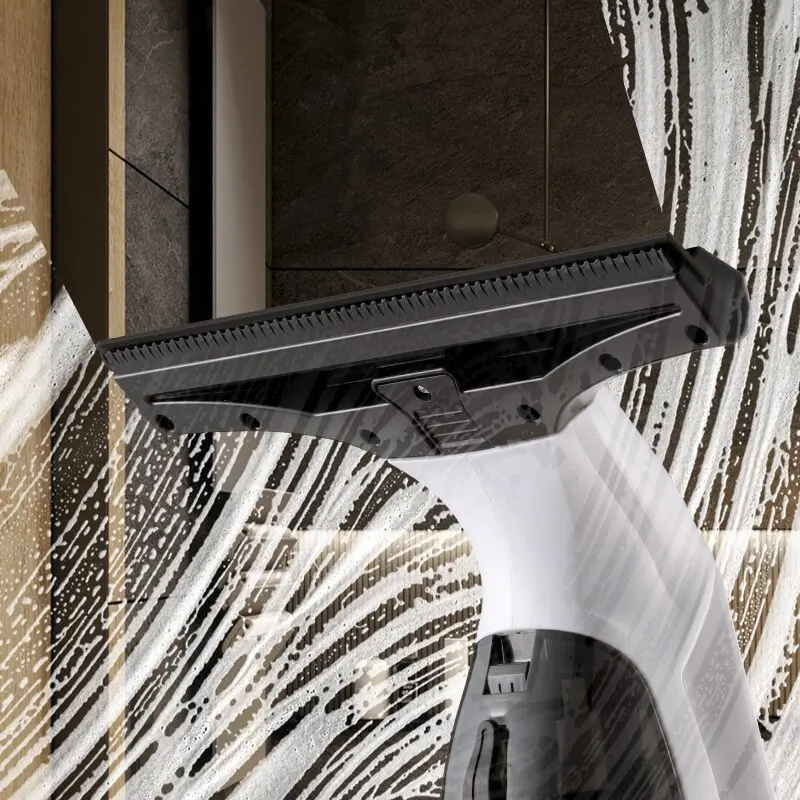 Multifunctional Electric Cordless Window Cleaner Machine White Cordless Rechargeable Automatic Portable Glass Cleaner