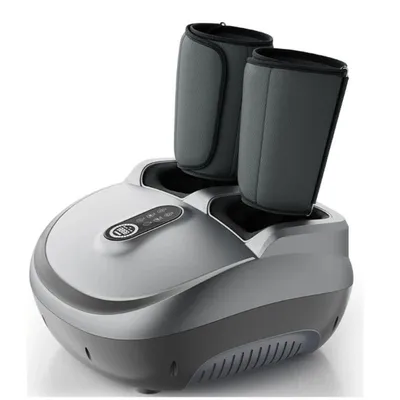 Multifunctional Electric Foot Massage Machine Kneading Heating Roller 8D Airbag Compress Foot Calf Massager For Health Multifunctional Electric Foot Massage Machine Kneading Heating Roller 8D Airbag Compress Foot Calf Massager For Health