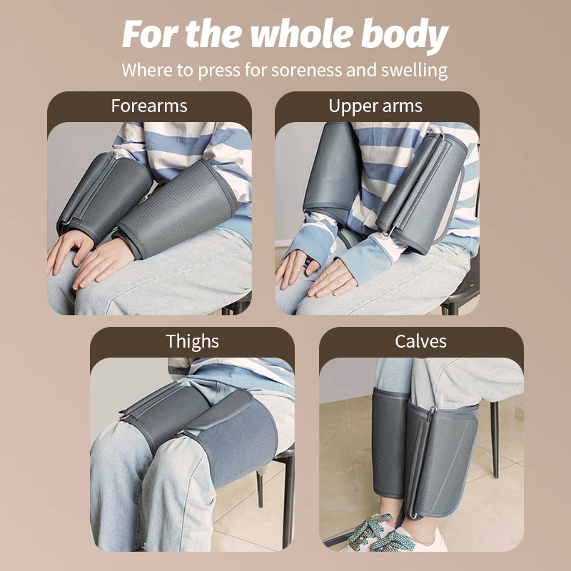 Multifunctional Electric Foot Massage Machine Kneading Heating Roller 8D Airbag Compress Foot Calf Massager For Health Multifunctional Electric Foot Massage Machine Kneading Heating Roller 8D Airbag Compress Foot Calf Massager For Health