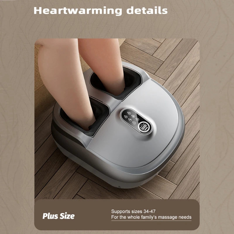 Multifunctional Electric Foot Massage Machine Kneading Heating Roller 8D Airbag Compress Foot Calf Massager For Health Multifunctional Electric Foot Massage Machine Kneading Heating Roller 8D Airbag Compress Foot Calf Massager For Health