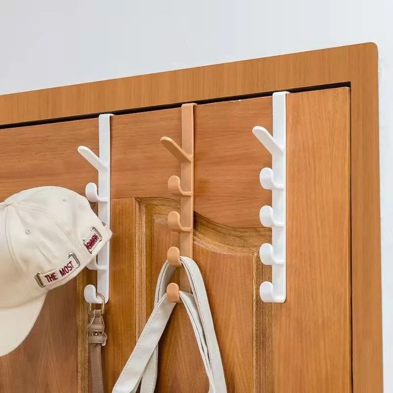 Multifunctional Fivesegment Hook Portable Coat Hook Door Towel Hook Free Punching Seamless Hook Multifunctional Fivesegment Hook Portable Coat Hook Door Towel Hook Free Punching Seamless Hook