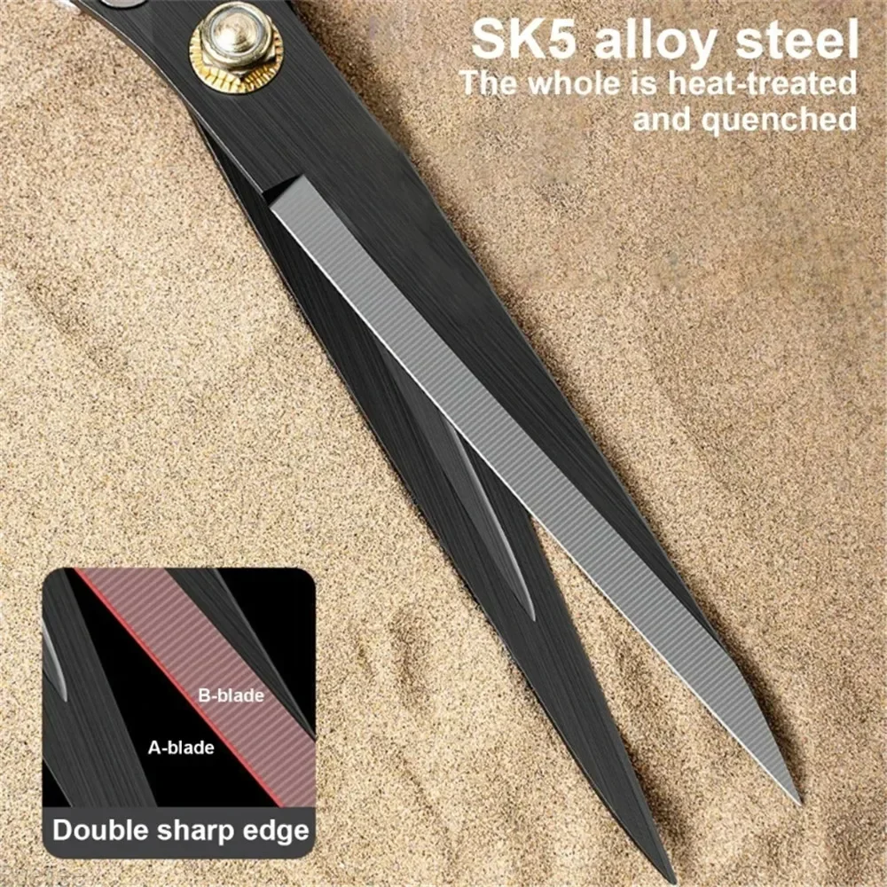 Multifunctional Hand Shears for Sheep Sheep Shear Wool Shear Trimming Scissor with Spring Suitable For Garden Multifunctional Hand Shears for Sheep Sheep Shear Wool Shear Trimming Scissor with Spring Suitable For Garden