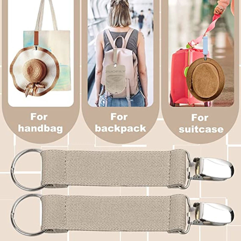 Multifunctional Hat Clip for Traveling Multifunctional Hat Clip for Traveling
