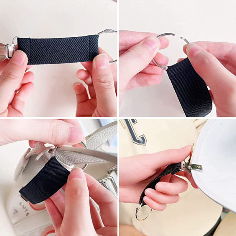 Multifunctional Hat Clip for Traveling Multifunctional Hat Clip for Traveling