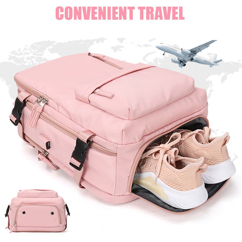Multifunctional Ladies Travel Backpack