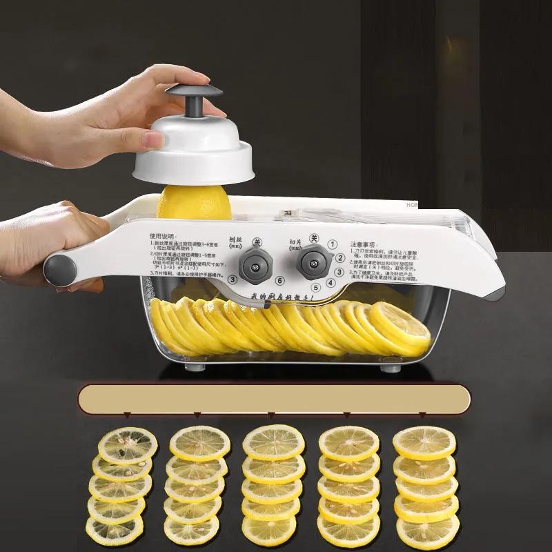 Multifunctional Lemon Grater Vegetable Slicer With Basket,Fruit Potato Chopper Carrot Cutter Slicer Kitchen Accessories Multifunctional Lemon Grater Vegetable Slicer With Basket,Fruit Potato Chopper Carrot Cutter Slicer Kitchen Accessories