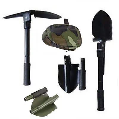 Multifunctional Military Folding Shovel Mini Garden Camping Shovels Outdoor Survival Pocket Tools Aluminium Alloy Handle Multifunctional Military Folding Shovel Mini Garden Camping Shovels Outdoor Survival Pocket Tools Aluminium Alloy Handle