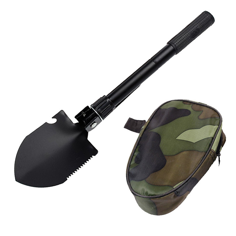 Multifunctional Military Folding Shovel Mini Garden Camping Shovels Outdoor Survival Pocket Tools Aluminium Alloy Handle Multifunctional Military Folding Shovel Mini Garden Camping Shovels Outdoor Survival Pocket Tools Aluminium Alloy Handle