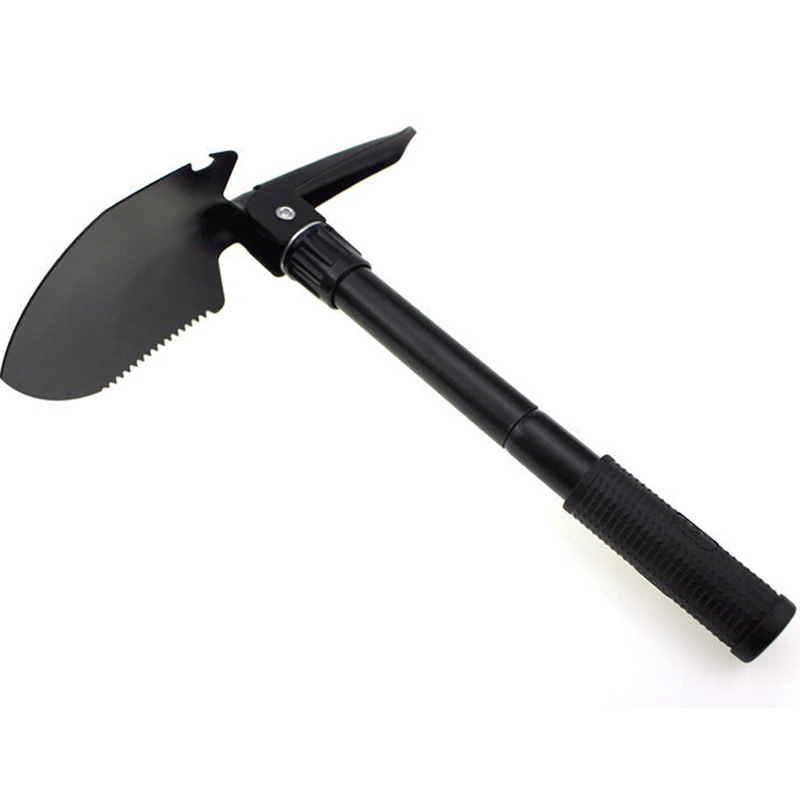 Multifunctional Military Folding Shovel Mini Garden Camping Shovels Outdoor Survival Pocket Tools Aluminium Alloy Handle Multifunctional Military Folding Shovel Mini Garden Camping Shovels Outdoor Survival Pocket Tools Aluminium Alloy Handle