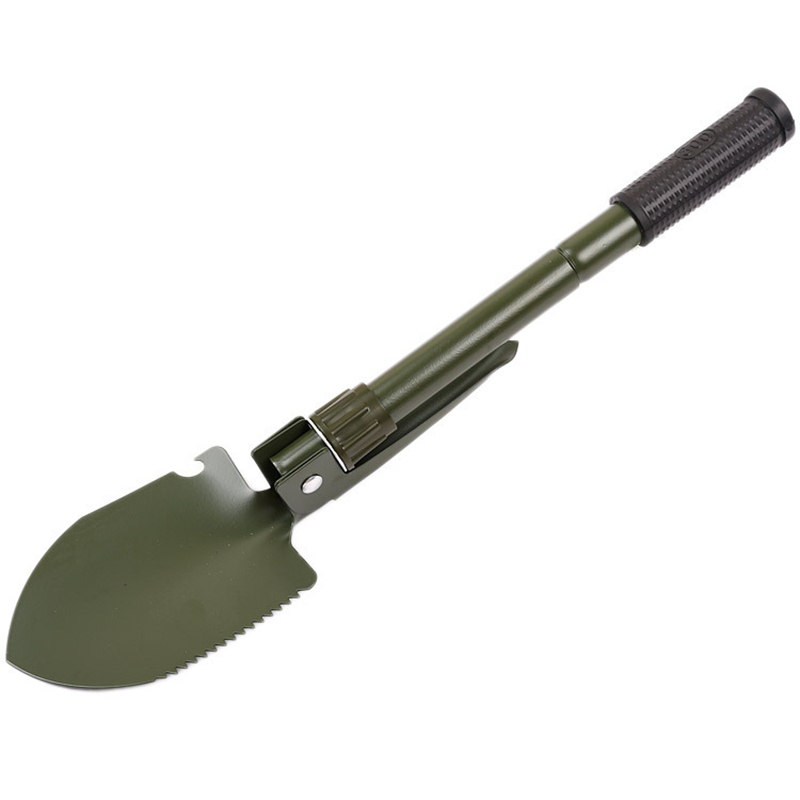 Multifunctional Military Folding Shovel Mini Garden Camping Shovels Outdoor Survival Pocket Tools Aluminium Alloy Handle Multifunctional Military Folding Shovel Mini Garden Camping Shovels Outdoor Survival Pocket Tools Aluminium Alloy Handle