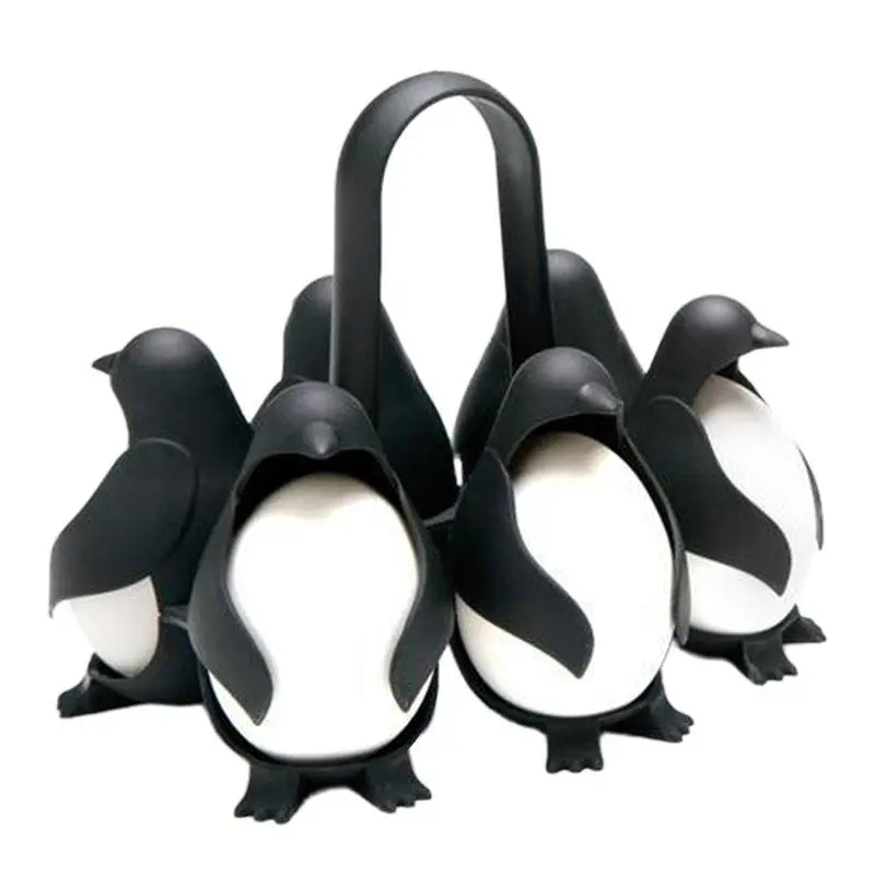 Multifunctional Penguin Shape Kitchen Egg Storage Rack Egg Cooker Refrigerator Storage Shelf Multifunctional Penguin Shape Kitchen Egg Storage Rack Egg Cooker Refrigerator Storage Shelf