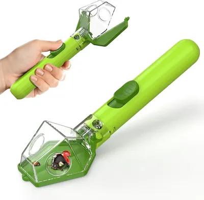 Multifunctional Portable Insect Catcher with 6X Magnifier Glass -Educational Exploration Tool for Indoor and Outdoor Multifunctional Portable Insect Catcher with 6X Magnifier Glass -Educational Exploration Tool for Indoor and Outdoor