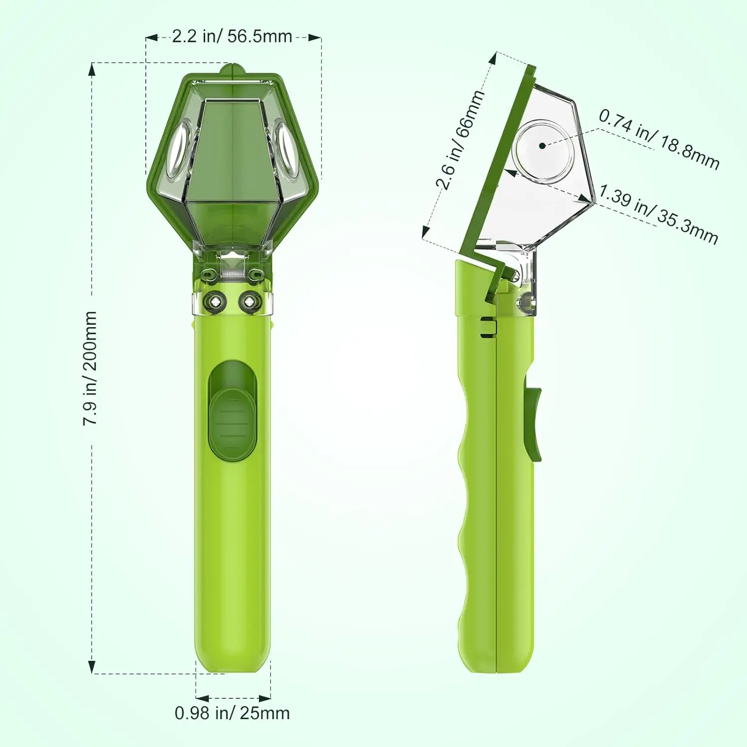 Multifunctional Portable Insect Catcher with 6X Magnifier Glass -Educational Exploration Tool for Indoor and Outdoor Multifunctional Portable Insect Catcher with 6X Magnifier Glass -Educational Exploration Tool for Indoor and Outdoor