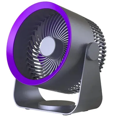 Multifunctional Rechargeable Electric Fan Circulator Wireless Portable Home Quiet Ventilator Desktop Wall Ceiling Fan